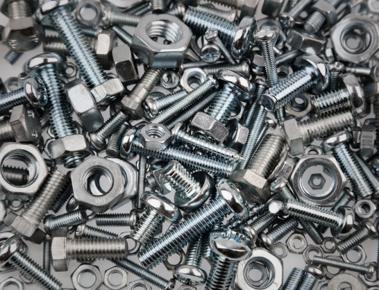 Al Types Of Nuts Bolts Screws & Fastners