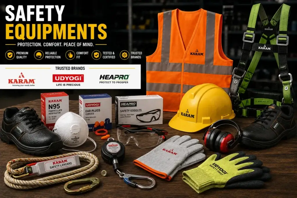 Best Of Safety Products From Karam Heapro and Udyogi