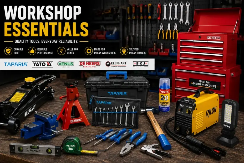Best Of Workshop Essentials from brands like 3m Esab deneers taparia