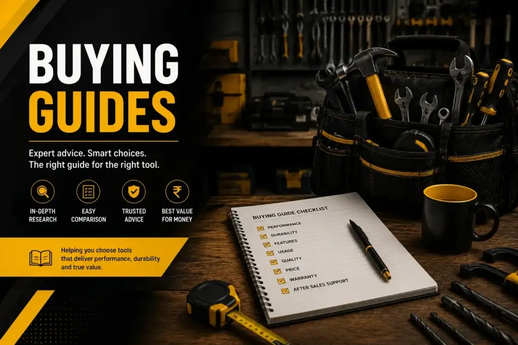 Buying Guide For Tools machineries and hardware Products