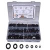 1015-Pcs-Hi-Tensile-Black-Washer-M3-M12-Assortment-Pack-1.jpg 1015 Pcs Black Coated Plain Flat Washer 7 Sizes M3-M12 Assortment Pack
