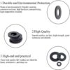 1015-Pcs-Hi-Tensile-Black-Washer-M3-M12-Assortment-Pack-5.jpg 1015 Pcs Black Coated Plain Flat Washer 7 Sizes M3-M12 Assortment Pack