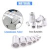 288-PCS-Metric-Rivet-Nut-Kit-Aluminium-Flat-Head-Knurled-Body-Threaded-Insert-7-Sizes-M3-M4-M5-M6-M8-M10-M12-Assortment-Pack-3.jpg 288 PCS Metric Rivet Nut Kit Zinc Plated Flat Head Knurled Body Threaded Insert 7 Sizes M3 M4 M5 M6 M8 M10 M12 Assortment Pack