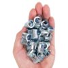 288-PCS-Metric-Rivet-Nut-Kit-Aluminium-Flat-Head-Knurled-Body-Threaded-Insert-7-Sizes-M3-M4-M5-M6-M8-M10-M12-Assortment-Pack-4.jpg 288 PCS Metric Rivet Nut Kit Zinc Plated Flat Head Knurled Body Threaded Insert 7 Sizes M3 M4 M5 M6 M8 M10 M12 Assortment Pack