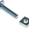 300-Pcs-SAE-Zinc-Plated-Roofing-Bolts-With-Square-Nuts-Assortment-Pack-6.jpg 300 Pcs Bright Zinc Plated Slotted Minus Head Full Thread Roofing / Fencing Bolts With Matching Square Nuts Assortment Pack