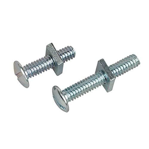 300-Pcs-SAE-Zinc-Plated-Roofing-Bolts-With-Square-Nuts-Assortment-Pack-7.jpg 300 Pcs Bright Zinc Plated Slotted Minus Head Full Thread Roofing / Fencing Bolts With Matching Square Nuts Assortment Pack