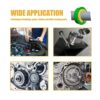 315-Pcs [10-Size] E-Clip 2mm-10mm Circlip External Retaining Ring Assortment Set - 304 Stainless Steel
