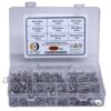 329-Pcs-M6-Dia-Stainless-Steel-Button-Head-Bolt-Assortment-Pack-3.jpg 329 Pcs Stainless Steel M6 Dia Socket Button Head Bolts With Matching Accessories Assortment Pack
