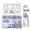 331-Pcs-M6-Dia-Stainless-Steel-Socket-Head-Allen-Bolts-Assortment-Pack-1.jpg 331 Pcs Stainless Steel M6 Dia Socket Head Allen Bolts With Matching Accessories Assortment Pack