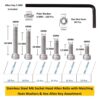 331-Pcs-M6-Dia-Stainless-Steel-Socket-Head-Allen-Bolts-Assortment-Pack-3.jpg 331 Pcs Stainless Steel M6 Dia Socket Head Allen Bolts With Matching Accessories Assortment Pack
