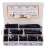 346-Pcs-10-Sizes-Black-Drywall-Gypsum-Screw-3.5MM-6-With-Screw-Driver-Bit-Assortment-Pack-1.jpg 346 Pcs Drywall Gypsum Screws 13-100MM Assortment Pack