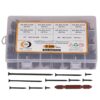 346-Pcs-10-Sizes-Black-Drywall-Gypsum-Screw-3.5MM-6-With-Screw-Driver-Bit-Assortment-Pack-2.jpg 346 Pcs Drywall Gypsum Screws 13-100MM Assortment Pack