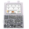 375-Zinc-Plated-Metric-Acorn-Cap-Nuts-Hex-Dome-Cap-Assortment-Kit-7-Sizes-M3-M4-M5-M6-M8-M10-M12-2.jpg 375 Pcs Zinc Plated Metric Acorn Cap Nuts Hex Dome Cap Assortment Kit, 7 Sizes - M3 M4 M5 M6 M8 M10 M12