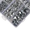 375-Zinc-Plated-Metric-Acorn-Cap-Nuts-Hex-Dome-Cap-Assortment-Kit-7-Sizes-M3-M4-M5-M6-M8-M10-M12-3.jpg 375 Pcs Zinc Plated Metric Acorn Cap Nuts Hex Dome Cap Assortment Kit, 7 Sizes - M3 M4 M5 M6 M8 M10 M12