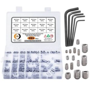 395-Pcs-15-Sizes-Stainless-Steel-Socket-Set-Grub-Screws-Assortment-Pack-1.jpg 395 Pcs Stainless Steel Socket Set/Grub Screw 15 Sizes Assortment Pack