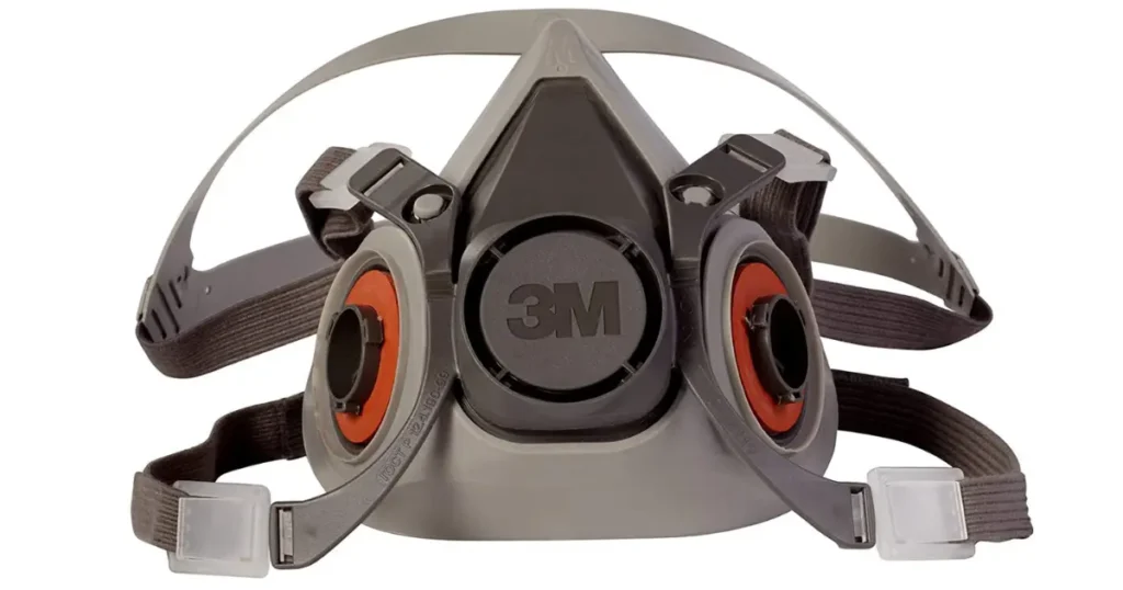 3M Half Facepiece Reusable Respirator 6200