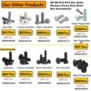415 Pcs CSK Slotted Head Zinc Plated Screws Different sizes With Matching Rawl Plugs Assortment Pack