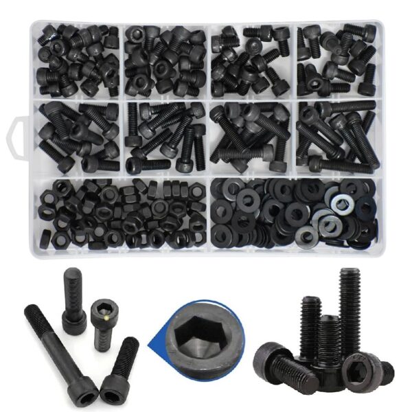 416-Pcs-M6-Dia-12.9-Grade-Hi-Tensile-Socket-Head-Allen-Bolts-Assortment-Pack-5-1.jpg 416 Pcs M6 Dia 12.9 Grade Hi Tensile Socket Head Allen Bolts With Matching Accessories Assortment Pack