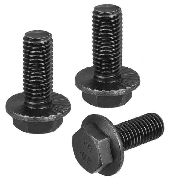444-Pcs-Mild-Steel-Black-Coated-Flange-Hex-Bolts-M6-M8-M10-M12-Assortment-Pack-4.jpg 444 Pcs Mild Steel Black Coated M6, M8, M10, M12 Flange Bolts & Flange Nuts Assortment Pack