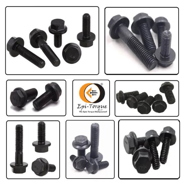 444-Pcs-Mild-Steel-Black-Coated-Flange-Hex-Bolts-M6-M8-M10-M12-Assortment-Pack-5.jpg 444 Pcs Mild Steel Black Coated M6, M8, M10, M12 Flange Bolts & Flange Nuts Assortment Pack