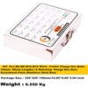 444-Pcs-Mild-Steel-Black-Coated-Flange-Hex-Bolts-M6-M8-M10-M12-Assortment-Pack-6.jpg 444 Pcs Mild Steel Black Coated M6, M8, M10, M12 Flange Bolts & Flange Nuts Assortment Pack