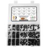 460 Pcs Hi-Tensile Socket Set/Grub Screw 15 Sizes Assortment Pack