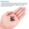 460 Pcs Hi-Tensile Socket Set/Grub Screw 15 Sizes Assortment Pack