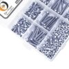 480-Pcs-M5-Dia-Stainless-Steel-Hex-Head-Bolts-Nuts-Washers-Assortment-Pack-3.jpg 480 Pcs Stainless Steel M5 Dia Hex Head Bolts With Matching Accessories Assortment Pack
