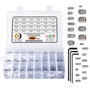 485-Pcs-24-Sizes-Stainless-Steel-Socket-Set-Grub-Screws-Assortment-Pack-1.jpg 485 Pcs Stainless Steel Socket Set/Grub Screw 24 Sizes Assortment Pack
