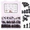 494 Pcs Hi Tensile M4 Dia Socket CSK Flat Head Bolts With Matching Accessories Assortment Pack