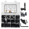 496-Pcs-M4-Dia-12.9-Grade-Hi-Tensile-Socket-Head-Allen-Bolts-Assortment-Pack-1.jpg 496 Pcs M4 Dia 12.9 Grade Hi Tensile Socket Head Allen Bolts With Matching Accessories Assortment Pack