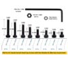 496-Pcs-M4-Dia-12.9-Grade-Hi-Tensile-Socket-Head-Allen-Bolts-Assortment-Pack-3.jpg 496 Pcs M4 Dia 12.9 Grade Hi Tensile Socket Head Allen Bolts With Matching Accessories Assortment Pack