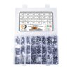 500-Pcs-M3-M4-M5-M6-Dia-Stainless-Steel-Hex-Head-Bolts-Nuts-Washers-Assortment-Pack-2.jpg 500 Pcs Stainless Steel M3 M4 M5 M6 Dia Hex Head Bolts With Matching Accessories Assortment Pack