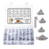 516-Pcs-M3-M4-M5-M6-Dia-Stainless-Steel-Button-Head-Bolt-Assortment-Pack-1.jpg 516 Pcs Stainless Steel M3 M4 M5 M6 Dia Socket Button Head Bolts With Matching Accessories Assortment Pack
