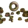 51AV5ztAAL._SL1050_.jpg 665 Pcs Mild Steel Yellow Plated Flange Nuts 7 Sizes M3-M12 Assortment Pack