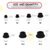 51jvPvpZRL._SL1100_.jpg 672 Pcs Mild Steel Black Coated Flange Nuts 7 Sizes M3-M12 Assortment Pack