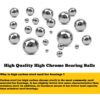 540-Pcs-High-Chrome-High-Carbon-Steel-Balls-SAE-Series-Assortment-Pack-3.jpg 540 Pcs 11 Size 3/32''-13/32'' SAE Precision Chrome Steel Assorted Loose Bicycle Bearing Ball Assortment Kit (SAE)