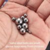 540-Pcs-High-Chrome-High-Carbon-Steel-Balls-SAE-Series-Assortment-Pack-6.jpg 540 Pcs 11 Size 3/32''-13/32'' SAE Precision Chrome Steel Assorted Loose Bicycle Bearing Ball Assortment Kit (SAE)