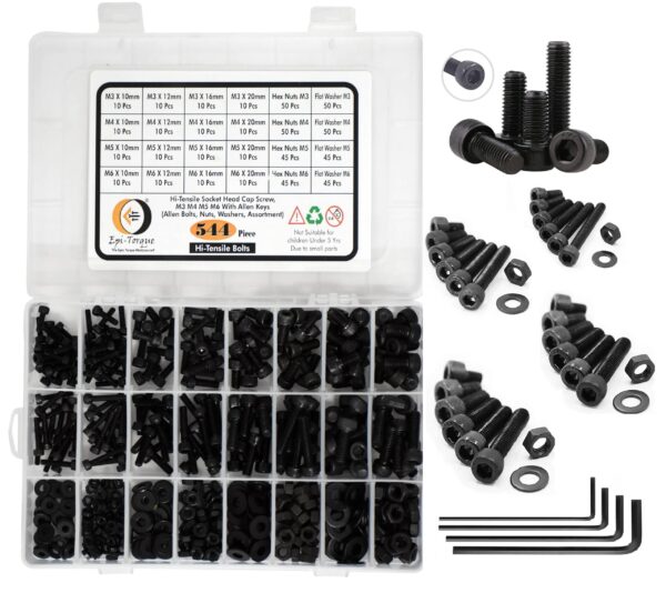 544-Pcs-M3-M4-M5-M6-Dia-12.9-Grade-Hi-Tensile-Socket-Head-Allen-Bolts-Assortment-Pack-1-scaled-1.jpg 544 Pcs M3 M4 M5 M6 Dia 12.9 Grade Hi Tensile Socket Head Allen Bolts With Matching Accessories Assortment Pack