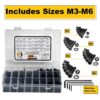 544-Pcs-M3-M4-M5-M6-Dia-12.9-Grade-Hi-Tensile-Socket-Head-Allen-Bolts-Assortment-Pack-3.jpg 544 Pcs M3 M4 M5 M6 Dia 12.9 Grade Hi Tensile Socket Head Allen Bolts With Matching Accessories Assortment Pack