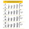 544-Pcs-M3-M4-M5-M6-Dia-12.9-Grade-Hi-Tensile-Socket-Head-Allen-Bolts-Assortment-Pack-4.jpg 544 Pcs M3 M4 M5 M6 Dia 12.9 Grade Hi Tensile Socket Head Allen Bolts With Matching Accessories Assortment Pack