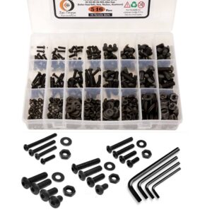546-Pcs-M3-M4-M5-M6-Dia-10.9-Grade-Hi-Tensile-Button-Head-Bolts-Assortment-Pack-1.jpg 546 Pcs M3 M4 M5 M6 Dia 10.9 Grade Hi Tensile Button Head Bolts Assortment Pack