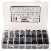 546 Pcs M3 M4 M5 M6 Dia 10.9 Grade Hi Tensile Button Head Bolts Assortment Pack