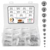 550-Pcs-High-Chrome-High-Carbon-Steel-Balls-Metric-Series-Assortment-Pack-1.jpg 550 Pcs 11 Size 2-8MM Metric Precision Chrome Steel Assorted Loose Bicycle Bearing Ball Assortment Kit (Metric)