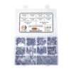 570-Pcs-M4-Dia-Stainless-Steel-Hex-Head-Bolts-Nuts-Washers-Assortment-Pack-2.jpg 570 Pcs Stainless Steel M4 Dia Hex Head Bolts With Matching Accessories Assortment Pack