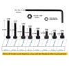 576-Pcs-M3-Dia-12.9-Grade-Hi-Tensile-Socket-Head-Allen-Bolts-Assortment-Pack-3.jpg 576 Pcs M3 Dia 12.9 Grade Hi Tensile Socket Head Allen Bolts With Matching Accessories Assortment Pack