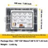 576-Pcs-M3-Dia-12.9-Grade-Hi-Tensile-Socket-Head-Allen-Bolts-Assortment-Pack-6.jpg 576 Pcs M3 Dia 12.9 Grade Hi Tensile Socket Head Allen Bolts With Matching Accessories Assortment Pack
