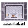585 Pcs Hi-Tensile Socket Set/Grub Screw 24 Sizes Assortment Pack