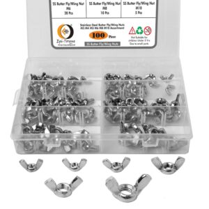 6-Sizes-Butterfly-Wing-Nuts-Assortment-Kit-M3-M4-M5-M6-M8-M10-Sizes-Stainless-Steel-Wing-Nuts-Fasteners-1.jpg 100 Pcs 7 Sizes Butterfly Wing Nuts Assortment Kit, M3 M4 M5 M6 M8 M10 Sizes Stainless Steel Wing Nuts Fasteners
