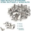 6-Sizes-Butterfly-Wing-Nuts-Assortment-Kit-M3-M4-M5-M6-M8-M10-Sizes-Stainless-Steel-Wing-Nuts-Fasteners-7.jpg 100 Pcs 7 Sizes Butterfly Wing Nuts Assortment Kit, M3 M4 M5 M6 M8 M10 Sizes Stainless Steel Wing Nuts Fasteners